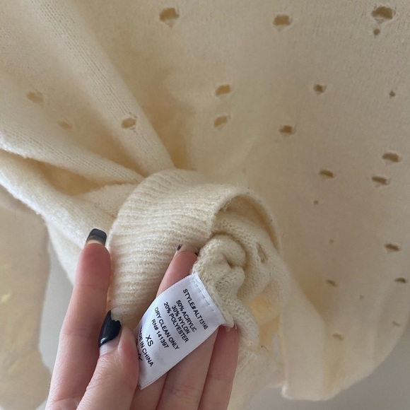 ASTR the Label Distressed Sweater - Picture 10 of 12